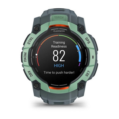 Умные часы Garmin Instinct 3 Amoled 50 mm Neo Tropic with Twilight Band (010-03020-01)