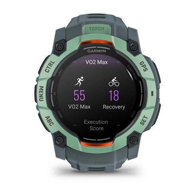 Умные часы Garmin Instinct 3 Amoled 50 mm Neo Tropic with Twilight Band (010-03020-01)