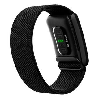 Плетеный ремешок для Whoop 4.0 SuperKnit Band​ (Onyx) 955-01-000-000008