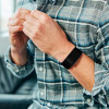 Плетеный ремешок для Whoop 4.0 SuperKnit Band​ (Onyx) 955-01-000-000008