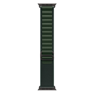 Ремешок Apple Alpine Loop 49 мм Dark Green Black Titanium Finish Размер L (MYPT3)