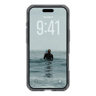 Чехол UAG Dot для iPhone 17 Air 6.5" (114539113131) тонированный (Ash)