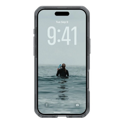 Чехол UAG Dot для iPhone 17 Air 6.5" (114539113131) тонированный (Ash)