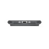 Чехол UAG Dot для iPhone 17 Air 6.5" (114539113131) тонированный (Ash)