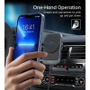 Автомобильное беспроводное зарядное устройство Choetech Air Vent Magnetic Phone Car Mount Holder 15W (T206-F-ACBK)