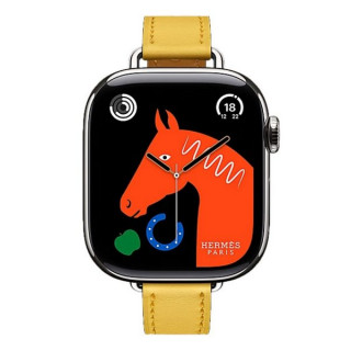 Apple Watch Series 11 Hermes 42 mm Attelage Single Tour Sun