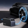 Портативный насос Ugreen ET723 Portable Tire Inflator Pro (35976) серый космос