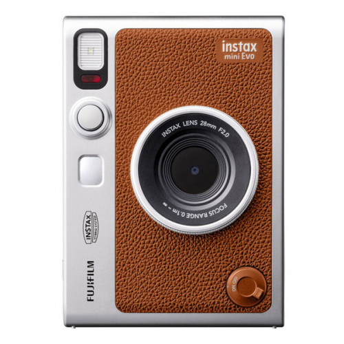 Фотоаппарат мгновенной печати Fujifilm Instax Mini EVO (Brown)