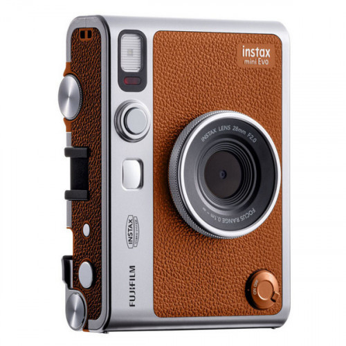 Фотоаппарат мгновенной печати Fujifilm Instax Mini EVO (Brown)