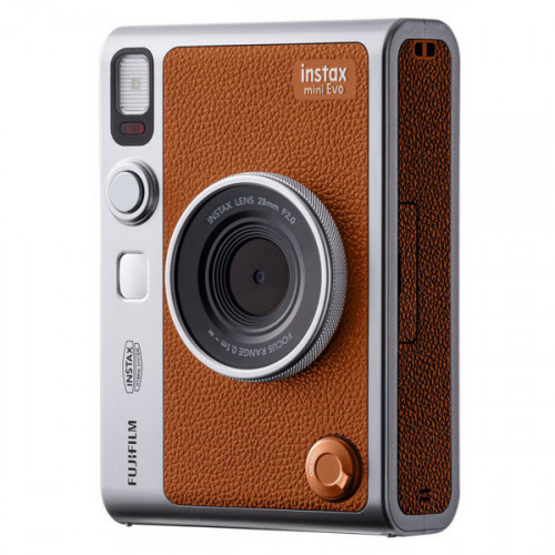 Фотоаппарат мгновенной печати Fujifilm Instax Mini EVO (Brown)