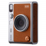 Фотоаппарат мгновенной печати Fujifilm Instax Mini EVO (Brown)