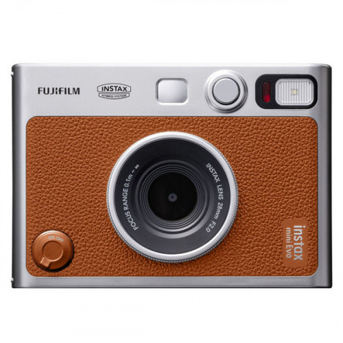 Фотоаппарат мгновенной печати Fujifilm Instax Mini EVO (Brown)