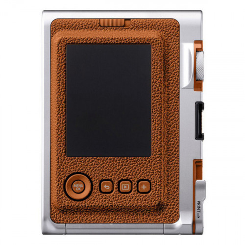Фотоаппарат мгновенной печати Fujifilm Instax Mini EVO (Brown)