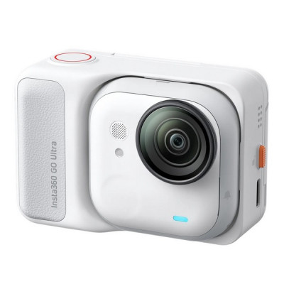 Экшн-камера Insta360 GO Ultra Standard Bundle (Arctic White)
