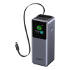 Внешний аккумулятор Ugreen PB726 20000mAh 165W с выдвижным кабелем (95670B) Space Gray