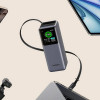 Внешний аккумулятор Ugreen PB726 20000mAh 165W с выдвижным кабелем (95670B) Space Gray