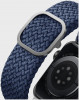 Ремешок Uniq Aspen Strap Braided для Apple Watch 38/40/41 мм (40MM-ASPOBLU) синий