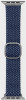 Ремешок Uniq Aspen Strap Braided для Apple Watch 38/40/41 мм (40MM-ASPOBLU) синий