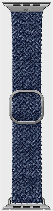 Ремешок Uniq Aspen Strap Braided для Apple Watch 38/40/41 мм (40MM-ASPOBLU) синий