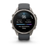 Garmin Fenix 9 Pro 47 мм inReach Titanium with Graphite/Black Silicone Band (010-04336-20)