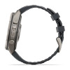 Garmin Fenix 9 Pro 47 мм inReach Titanium with Graphite/Black Silicone Band (010-04336-20)