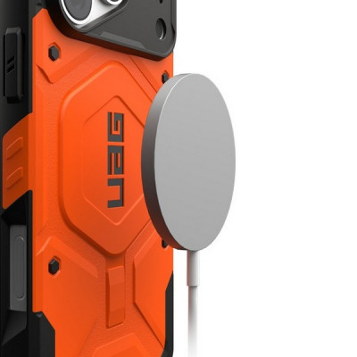 Чехол UAG Pathfinder MagFit для iPhone 18 Pro Max/17 Pro Max 6.9" Orange