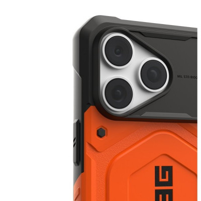 Чехол UAG Pathfinder MagFit для iPhone 18 Pro Max/17 Pro Max 6.9" Orange