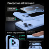 Чехол ESR Classic Hybrid Magnetic для iPhone 18 Pro Max / 17 Pro Max (Frosted Misty Blue)