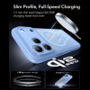 Чехол ESR Classic Hybrid Magnetic для iPhone 18 Pro Max / 17 Pro Max (Frosted Misty Blue)
