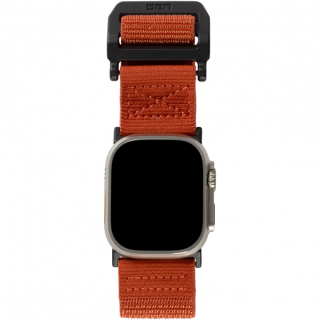 Ремешок UAG Active Strap для Apple Watch 49/46/45/44 мм (194004119191), оранжевый