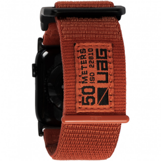 Ремешок UAG Active Strap для Apple Watch 49/46/45/44 мм (194004119191), оранжевый