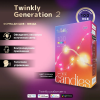 Умная гирлянда Twinkly Candies Stars RGB 100 (TWKS100RGB-T)