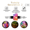 Умная гирлянда Twinkly Candies Stars RGB 100 (TWKS100RGB-T)