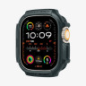Чехол Spigen Rugged Armor для Apple Watch Ultra 49мм (ACS07383) зеленый