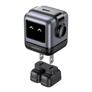 Сетевое зарядное устройство Ugreen Nexode CD361 (15570), 65 Вт, серый