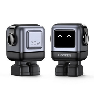 Сетевое зарядное устройство Ugreen Nexode CD361 (15570), 65 Вт, серый