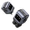 Сетевое зарядное устройство Ugreen Nexode CD361 (15570), 65 Вт, серый