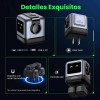 Сетевое зарядное устройство Ugreen Nexode CD361 (15570), 65 Вт, серый