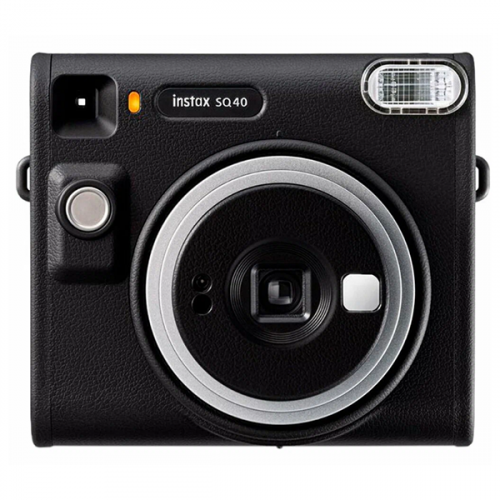 Фотоаппарат моментальной печати Fujifilm Instax SQUARE SQ40 черный