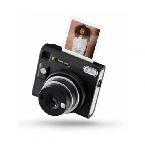 Фотоаппарат моментальной печати Fujifilm Instax SQUARE SQ40 черный