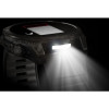 Garmin Fenix 8 Sapphire Amoled 51 мм – Титановый корпус DLC Carbon Gray, черный/серый силиконовый ремешок