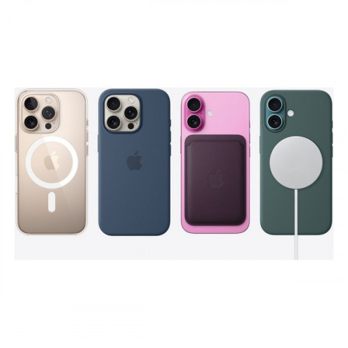 Чехол Apple iPhone 16 Pro Max Silicone Case with MagSafe Lake Green MA7V4