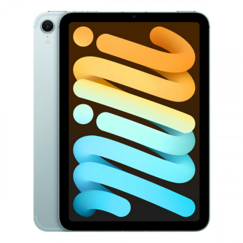 iPad mini (2024) 256 GB Wi-Fi + Cellular (Blue / Голубой)