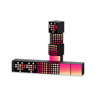 Настольный ARGB светильник Yeelight Cube-Desktop Atmosphere Light Dot Matrix (YLFWD-0010)