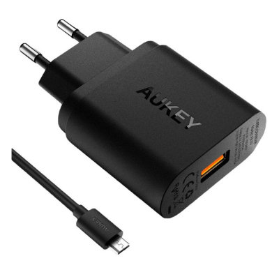 Сетевое зарядное устройство Aukey Qualcomm Quick Charge 3.0 PA-T9