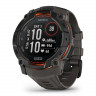 Умные часы Garmin Instinct 3 Solar 50 mm Black with Charcoal Band (010-02935-00)