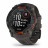 Умные часы Garmin Instinct 3 Solar 50 mm Black with Charcoal Band (010-02935-00)