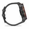 Умные часы Garmin Instinct 3 Solar 50 mm Black with Charcoal Band (010-02935-00)