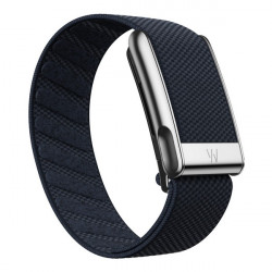 Плетеный ремешок для Whoop MG SuperKnit Luxe Band​ (Midnight with Titanium)