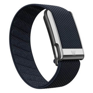 Плетеный ремешок для Whoop MG SuperKnit Luxe Band​ (Midnight with Titanium)